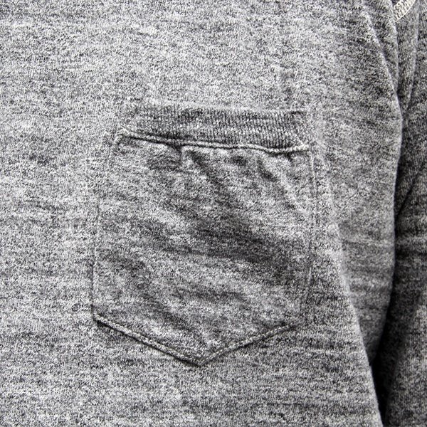 画像2: DAPPERS ダッパーズ　 "Classical Turtle Neck Long Sleeve Tee Special Sewing Model " [H.GRAY] LOT1801LOT1798