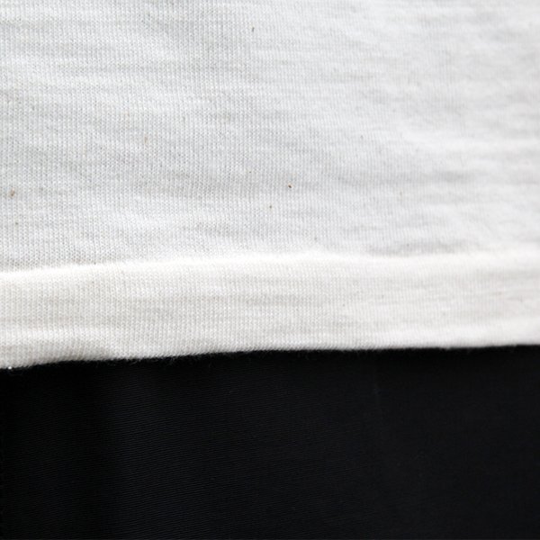 画像5: DAPPERS ダッパーズ　 "Classical Turtle Neck Long Sleeve Tee Special Sewing Model " [OFF WHITE] LOT1801LOT1798