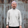 画像1: DAPPERS ダッパーズ　 "Classical Turtle Neck Long Sleeve Tee Special Sewing Model " [L.GRAY] LOT1801LOT1798 (1)