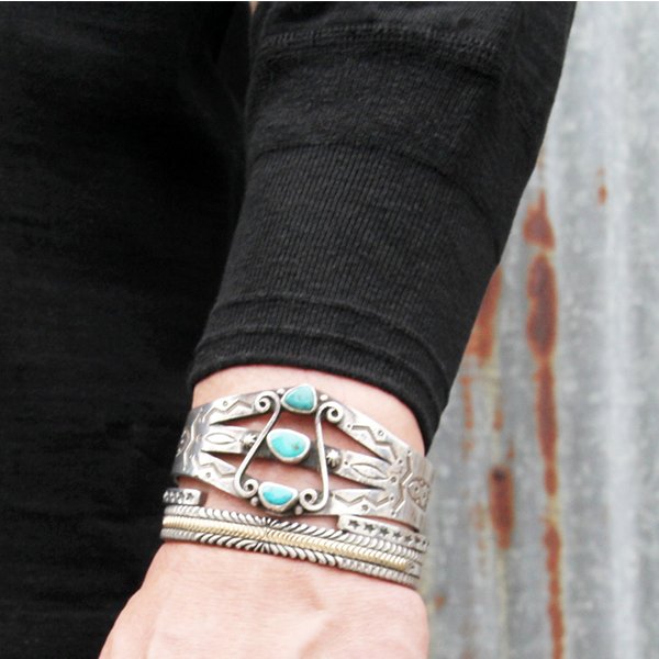 画像4: DAPPERS ダッパーズ　 "Classical Turtle Neck Long Sleeve Tee Special Sewing Model " [BLACK] LOT1801LOT1798