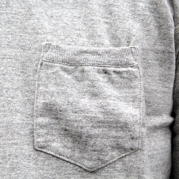 画像3: DAPPERS ダッパーズ　 "Classical Turtle Neck Long Sleeve Tee Special Sewing Model " [L.GRAY] LOT1801LOT1798