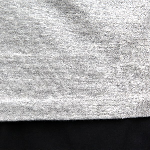 画像5: DAPPERS ダッパーズ　 "Classical Turtle Neck Long Sleeve Tee Special Sewing Model " [L.GRAY] LOT1801LOT1798