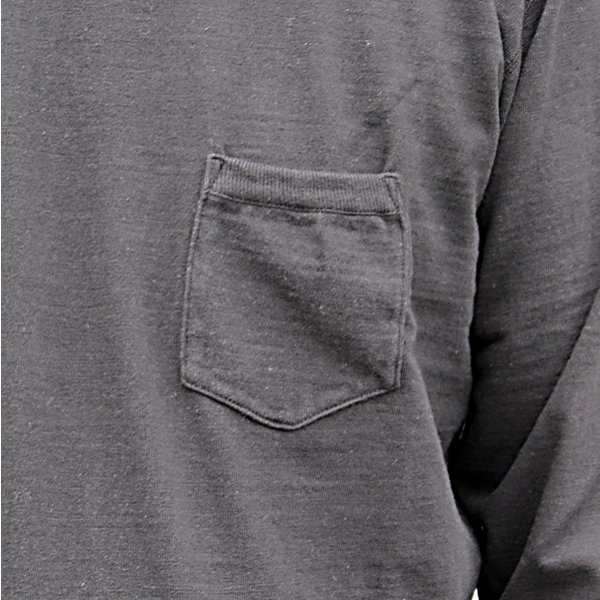 画像3: DAPPERS ダッパーズ　 "Classical Turtle Neck Long Sleeve Tee Special Sewing Model " [BLACK] LOT1801LOT1798