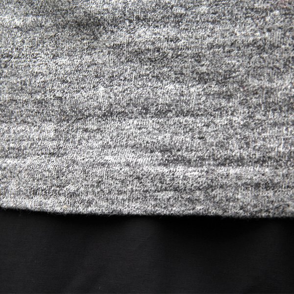 画像5: DAPPERS ダッパーズ　 "Classical Turtle Neck Long Sleeve Tee Special Sewing Model " [H.GRAY] LOT1801LOT1798