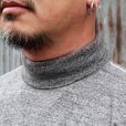 画像3: DAPPERS ダッパーズ　 "Classical Turtle Neck Long Sleeve Tee Special Sewing Model " [H.GRAY] LOT1801LOT1798 (3)