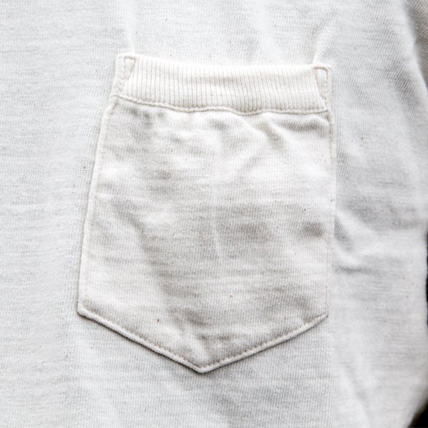 画像3: DAPPERS ダッパーズ　 "Classical Turtle Neck Long Sleeve Tee Special Sewing Model " [OFF WHITE] LOT1801LOT1798