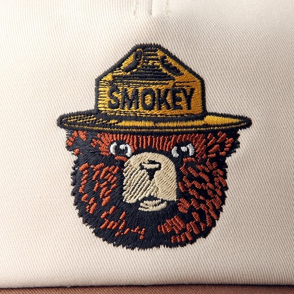 画像3: アメリカンニードル　AMERICAN NEEDLE　CAP "SMOKEY BEAR ROSCOE AN” [IVBR]