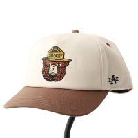 アメリカンニードル　AMERICAN NEEDLE　CAP "SMOKEY BEAR ROSCOE AN” [IVBR]