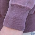 画像3: ダブルワークス　DUBBLE WORKS 　スウェット  "SMILE FADED PARKA"[PD BORDEAUX] (3)