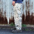 画像2: ジャクソンマティス　JACKSONMATISSE　”Sweat Digital Camouflage PAINTER Pants”[GREY]  (2)