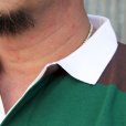 画像2: JACKSON MATISSE ” RUGBY Shirt ”[BROWN×GREEN]  (2)