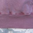 画像5: ダブルワークス　DUBBLE WORKS 　スウェット  "SMILE FADED PARKA"[PD BORDEAUX] (5)