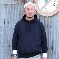 JACKSON MATISSE　ジャクソンマティス ”FADING BACK THERMAL PARKA"[BLACK]JM25AW
