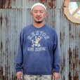 画像1: JACKSON MATISSE　ジャクソンマティス ”NOMURA YUICHI ×JM RENTON SWEAT"[NAVY]JM25AW (1)