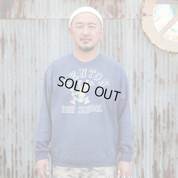 画像1: JACKSON MATISSE　ジャクソンマティス ”NOMURA YUICHI ×JM RENTON SWEAT"[NAVY]JM25AW