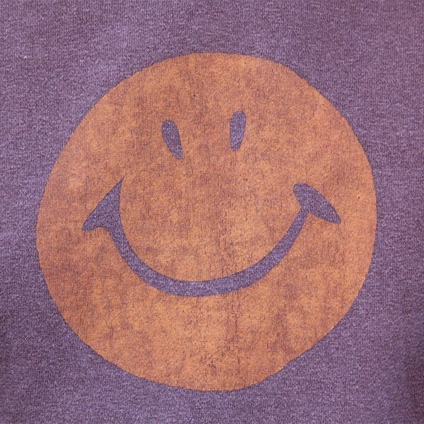 画像4: ダブルワークス　DUBBLE WORKS 　スウェット  "SMILE FADED PARKA"[PD BORDEAUX]