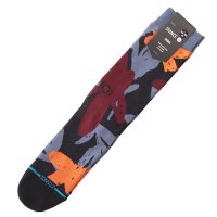 STANCE スタンス 　ソックス　" PARADICE  CREW" [BLACK] 