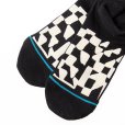 画像4: STANCE スタンス 　ソックス　" WAVE CHECK CREW" [BLK]  (4)