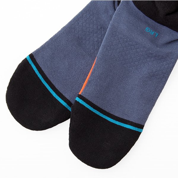 画像4: STANCE スタンス 　ソックス　" PARADICE  CREW" [BLACK] 