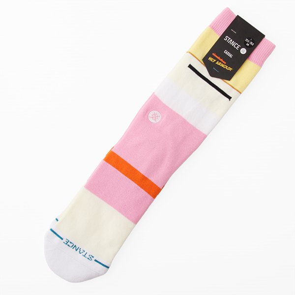 画像1: STANCE スタンス 　ソックス　" HELGA  CREW" [MULTI] 