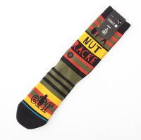STANCE スタンス 　ソックス　" SON OF A" [BLACK] 