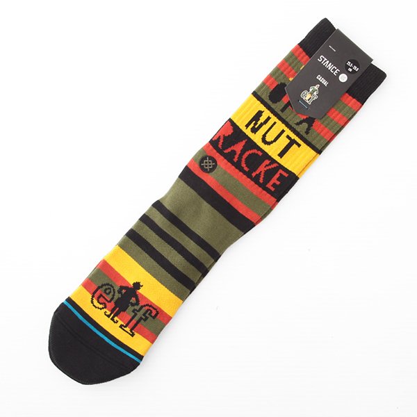 画像1: STANCE スタンス 　ソックス　" SON OF A" [BLACK] 