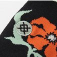 画像3: STANCE スタンス 　ソックス　" BROADCAST FLORAL CREW" [BLACK]  (3)