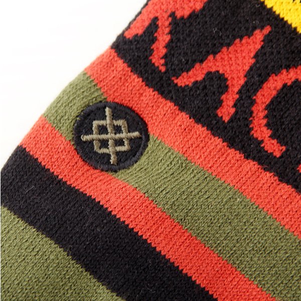 画像2: STANCE スタンス 　ソックス　" SON OF A" [BLACK] 