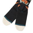 画像4: STANCE スタンス 　ソックス　" BROADCAST FLORAL CREW" [BLACK]  (4)