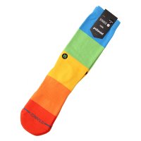 STANCE スタンス 　ソックス　" SNAPSHOT CREW" [MULTI] 