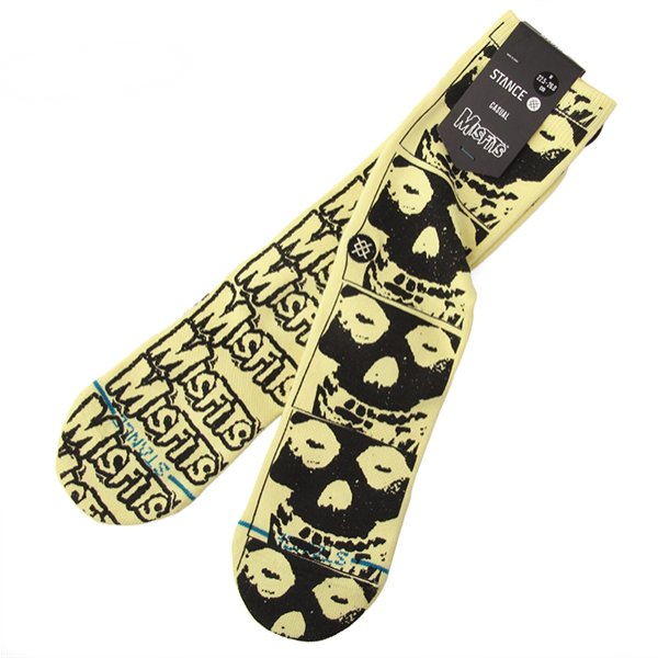 画像1: STANCE スタンス 　ソックス　" COLLECTION CREW" [MELON] 