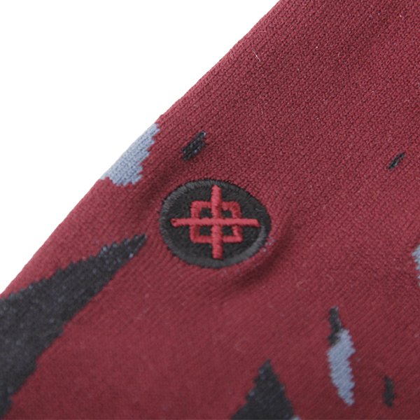 画像2: STANCE スタンス 　ソックス　" PARADICE  CREW" [BLACK] 