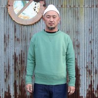 ONEPIECEOFROCK 　ワンピースオブロック ”FRONT V GAZETTE SWEAT  JIMMY"[EMERALD]