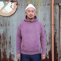 ONEPIECEOFROCK 　ワンピースオブロック ”1960s SET IN SLEEVE 4NEEDLE FLAT SEAM SWEAT PARKA  EDDIE "[GRAPE]