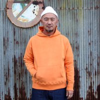 ONEPIECEOFROCK 　ワンピースオブロック ”1960s SET IN SLEEVE 4NEEDLE FLAT SEAM SWEAT PARKA  EDDIE "[SUNSET]