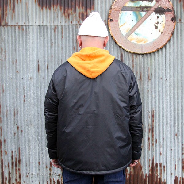 画像7: COMFY コムフィ PUFF SWEATER UL FULLZIP  [BLACK]