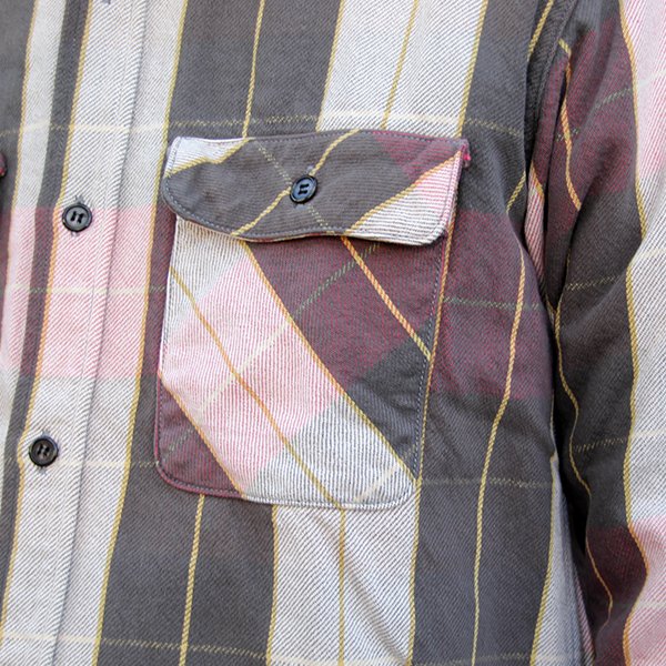 画像3: ジェラード　JELADO UNION WORKER SHIRT REGULER LENGTH[Lychee] JP12108