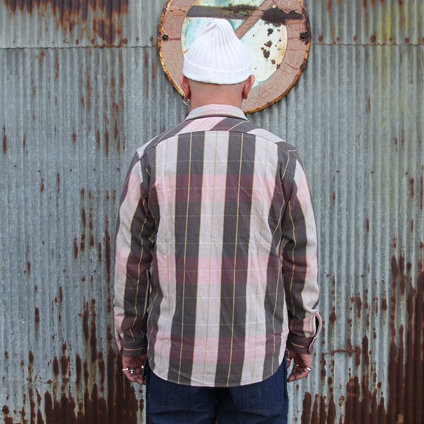 画像6: ジェラード　JELADO UNION WORKER SHIRT REGULER LENGTH[Lychee] JP12108