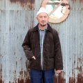 ウエストライド　WESTRIDE　” COTTON WARD JACKET”　[BRN] 