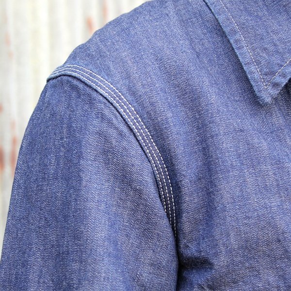 画像4: ジェラード   JELADO 　491J Coverall　[INDIGO] 【JP94491J】