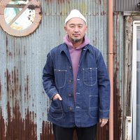 ジェラード   JELADO 　491J Coverall　[INDIGO] 【JP94491J】