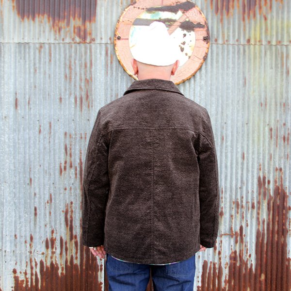 画像6: ウエストライド　WESTRIDE　” COTTON WARD JACKET”　[BRN] 