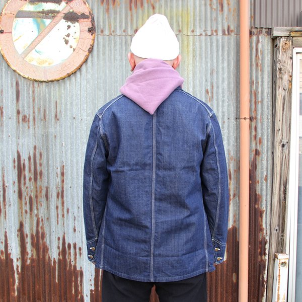 画像10: ジェラード   JELADO 　491J Coverall　[INDIGO] 【JP94491J】