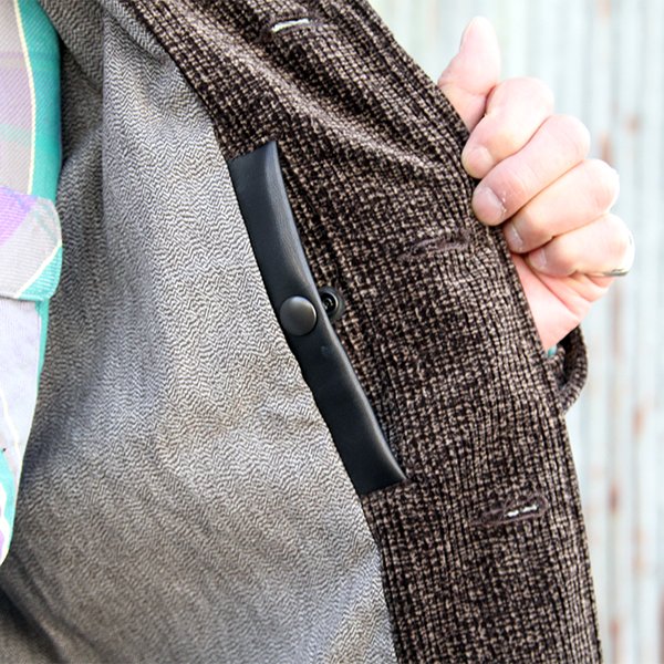 画像5: ウエストライド　WESTRIDE　” COTTON WARD JACKET”　[BRN] 