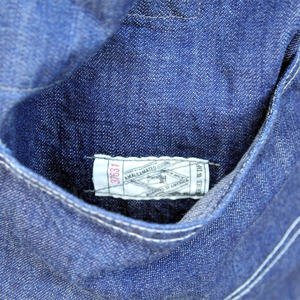 画像6: ジェラード   JELADO 　491J Coverall　[INDIGO] 【JP94491J】