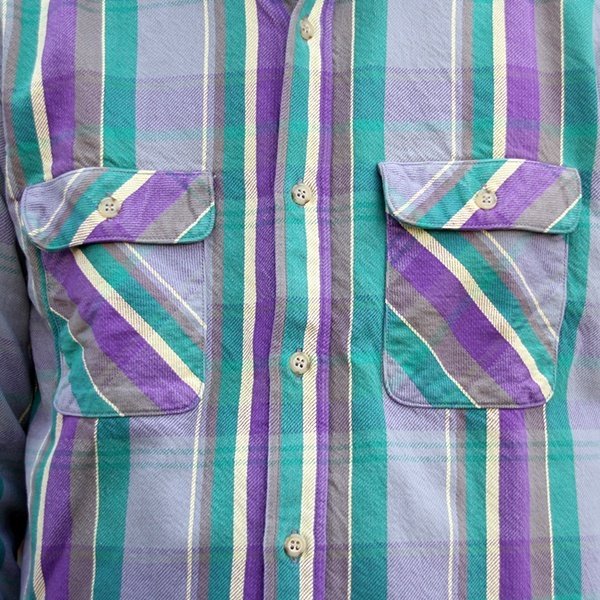 画像3: ジェラード　JELADO UNION WORKER SHIRT REGULER LENGTH[Zucchini] JP12108