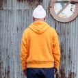 画像5: DUBBLE WORKS ダブルワークス”LOOP WHEEL AFTER HOOD SWEAT　SHIRT"[F.ORANGE]LOT86018 (5)