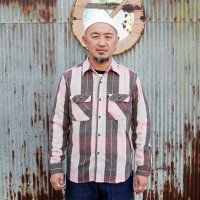 ジェラード　JELADO UNION WORKER SHIRT REGULER LENGTH[Lychee] JP12108