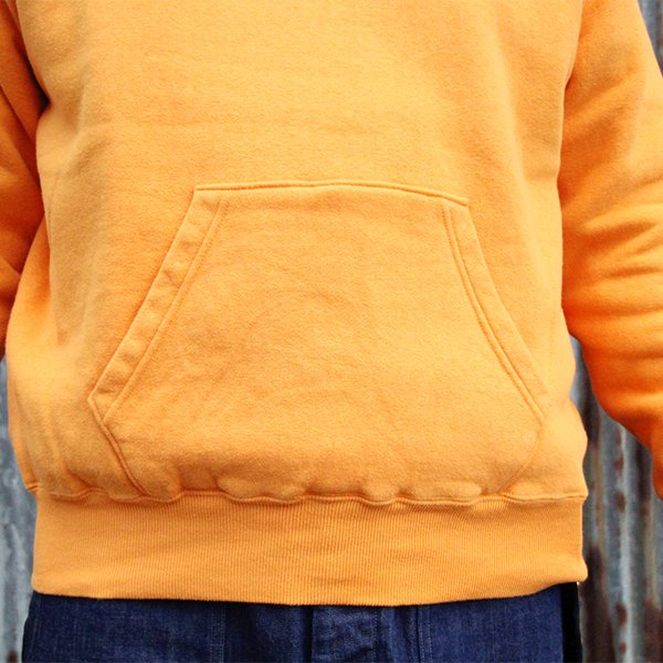画像4: DUBBLE WORKS ダブルワークス”LOOP WHEEL AFTER HOOD SWEAT　SHIRT"[F.ORANGE]LOT86018