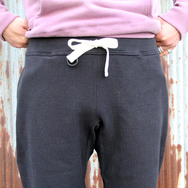画像6: ウエストライド  WEST RIDE  REVERSE WEAVE SWEAT PANTS[BLACK]  25-03